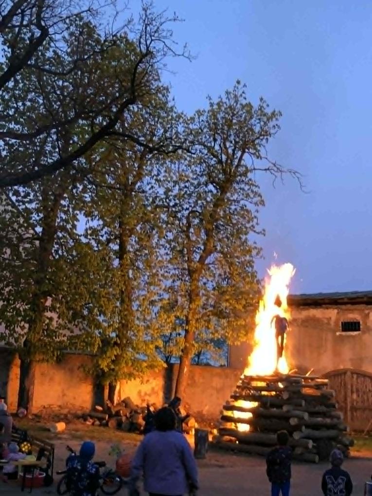 Pálení čarodějnic