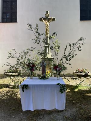 Svátek Těla a krve páně, Budeč 22.6.2025-více fotografií naleznete ve fotogalerii